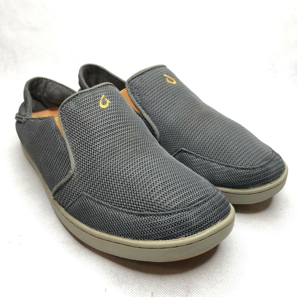 olukai mesh slip on